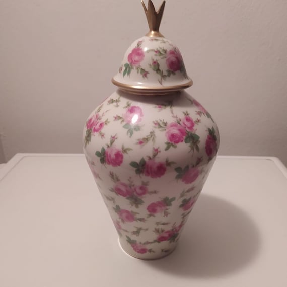 Antique Lindner Kueps vase