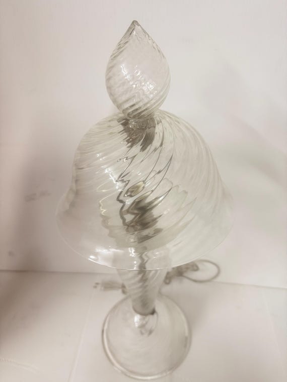 Murano glass table lamp “Lumetto”