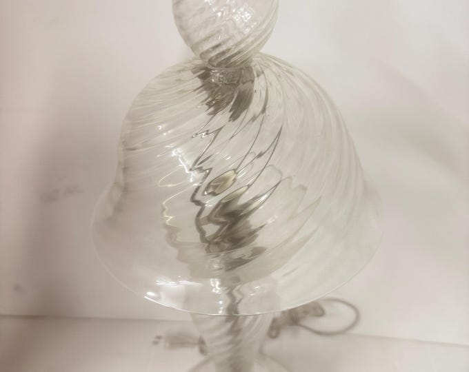 Murano glass table lamp “Lumetto”