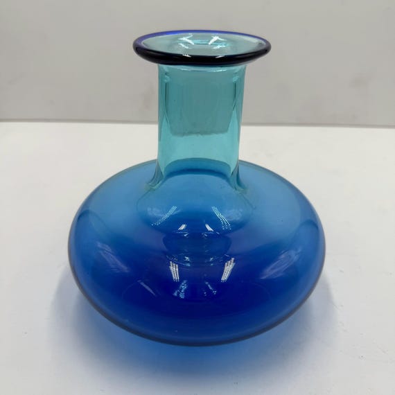 Murano Glass Artistic Vase Vintage