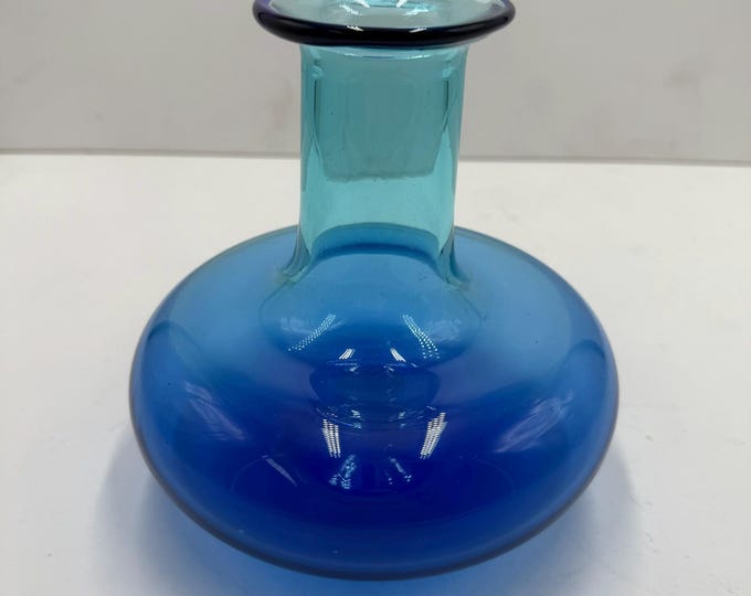 Murano Glass Artistic Vase Vintage