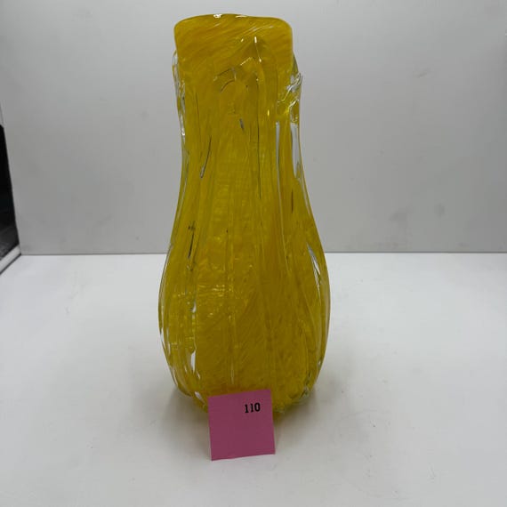 Santa Chiara Furnace artistic vase