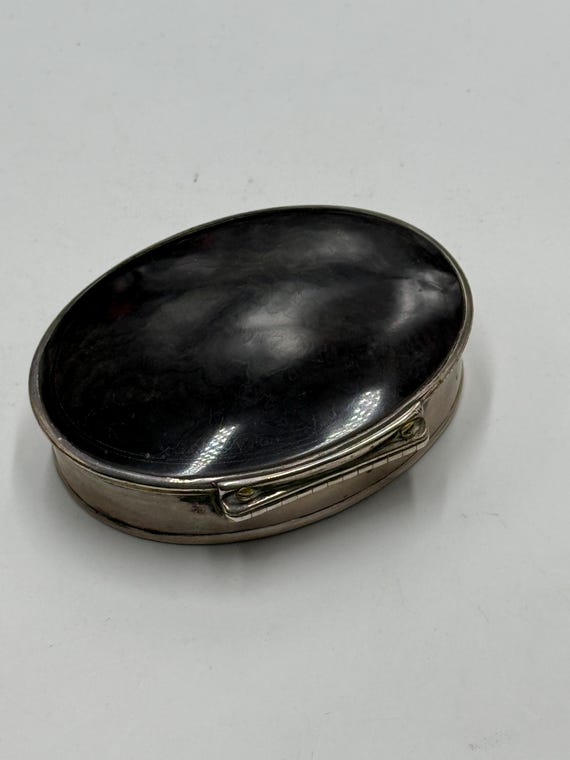 England snuff box from the George V era 1900/1920