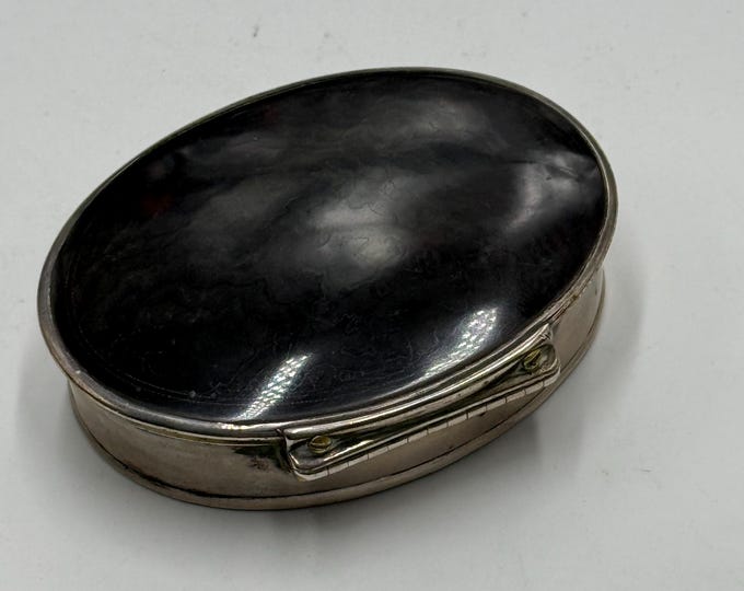 England snuff box from the George V era 1900/1920