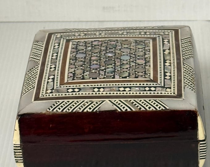 Scatola portagioie egiziana