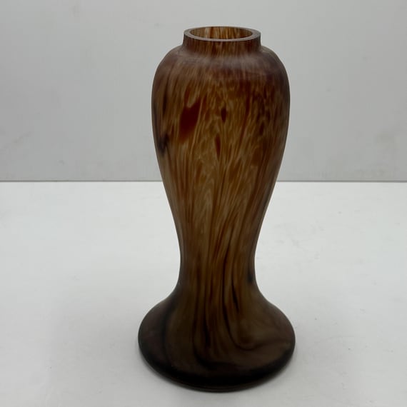 Vintage Murano glass artistic vase - ancient Mazzuccato glassworks