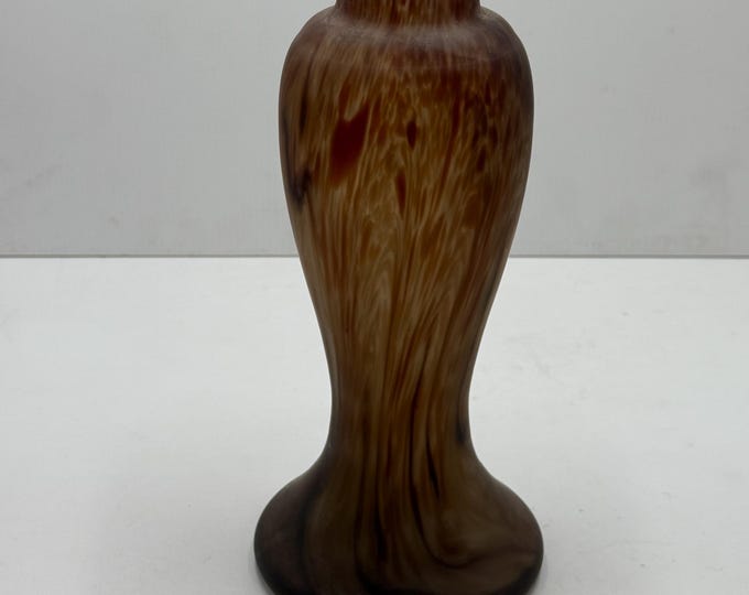 Vintage Murano glass artistic vase - ancient Mazzuccato glassworks