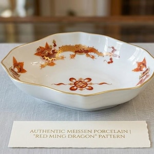 Meissen Ming Dragon - Etsy