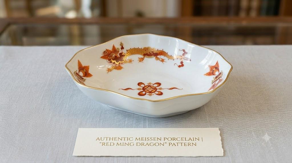 Meissen ドラゴン　小箱 Meissen Ming Dragon - Etsy Canada