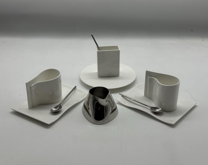 Alessi coffee set from the “Il caffè Alessi” line