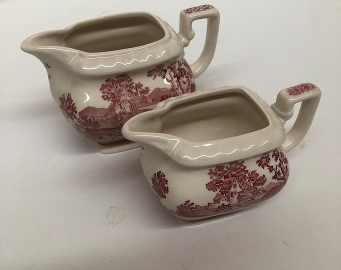 Coppia brocche latte vintage Villeroy & Bock