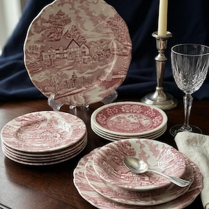 ウィンテーシ磁器鳥花アイアンストーン English ironstone tableware - Etsy 日本