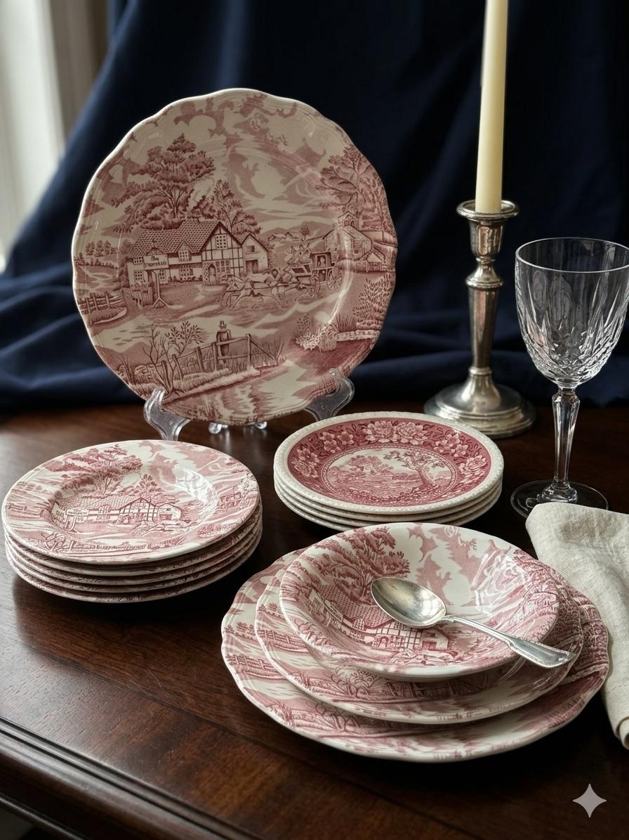 English ironstone tableware - Etsy 日本