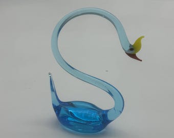 Murano glass scultura di cignoc