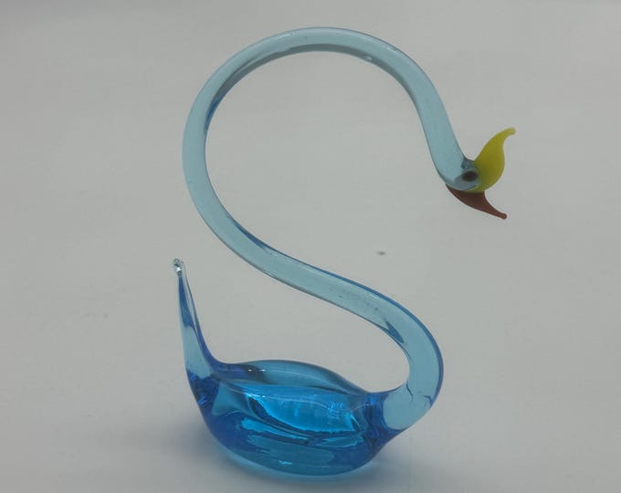 Murano glass scultura di cignoc