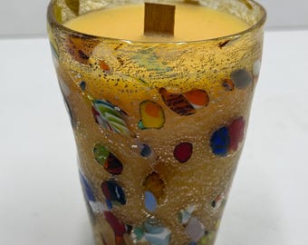 Murano glass - Scented candle - blown glass