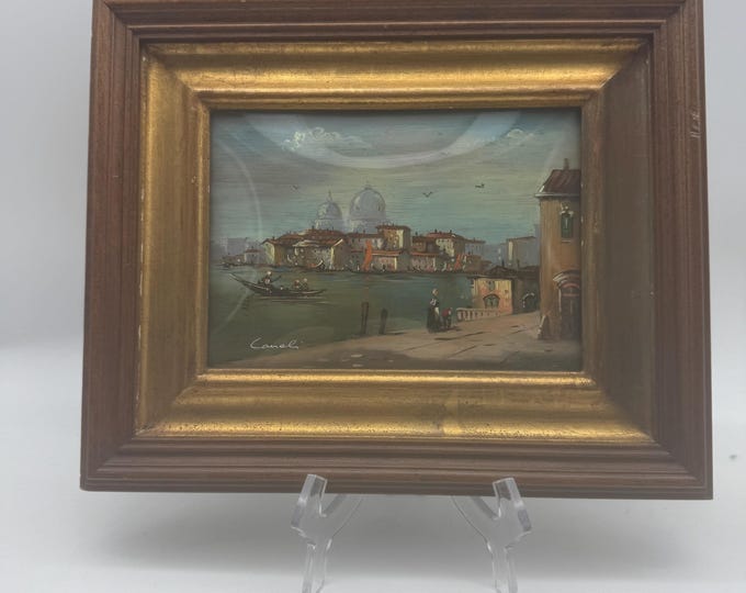 Period Painting, 2nd half of the 20th century - painter Canali