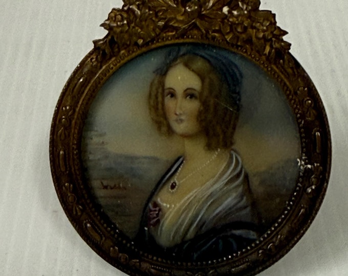 Ancient bronze miniature