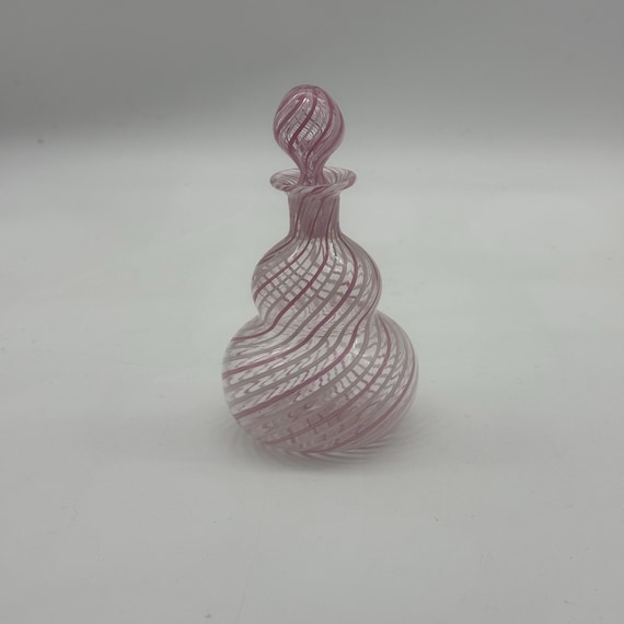 Murano Glass perfume bottle.