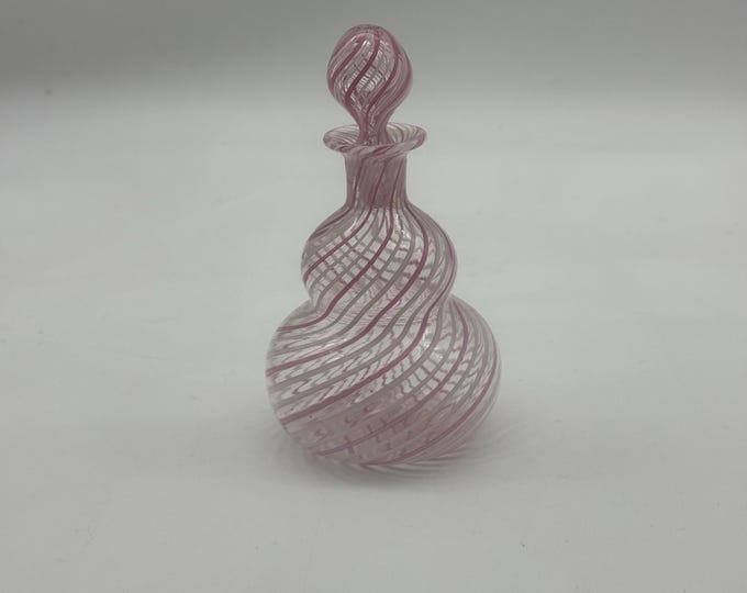 Murano Glass perfume bottle.