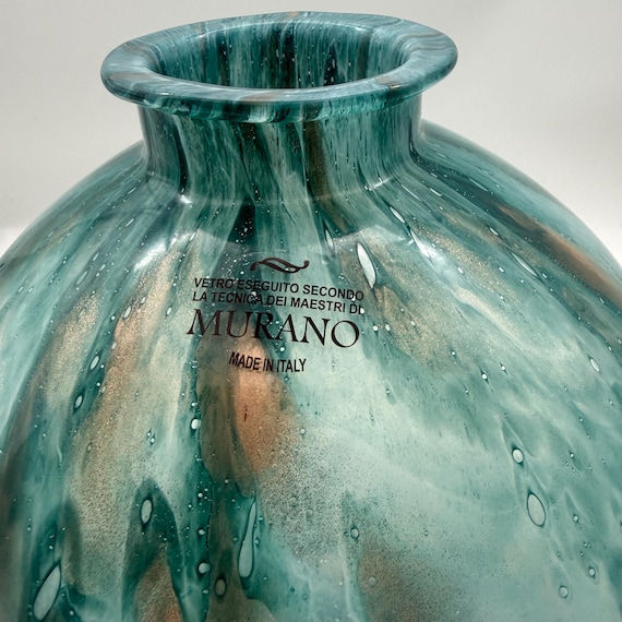 Murano glass - vase from the 2000s