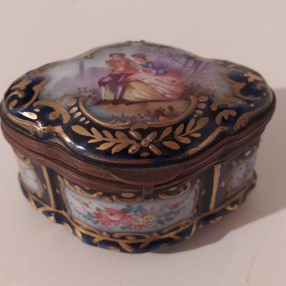 Antique snuffbox of German manufacture
