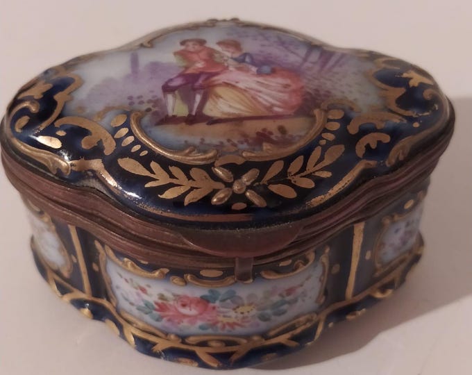 Antique snuffbox of German manufacture