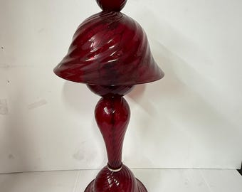 Murano glass table lamp “Lumetto”