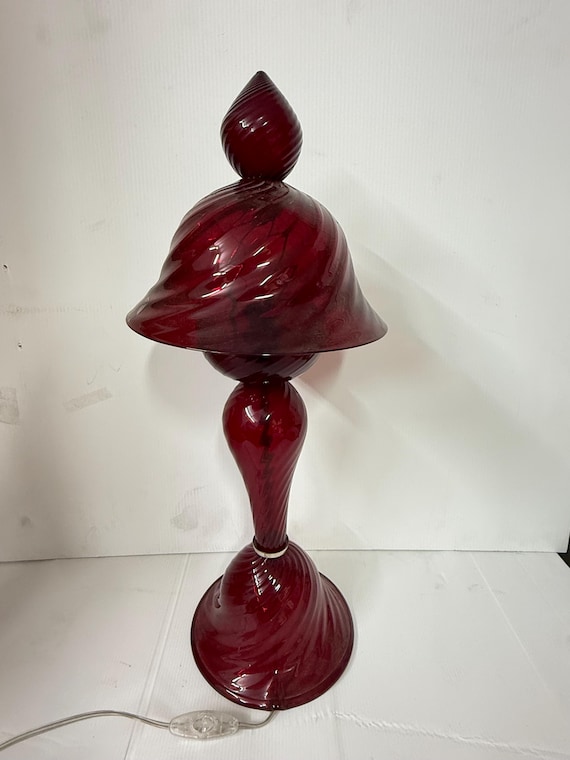 Murano glass table lamp “Lumetto”