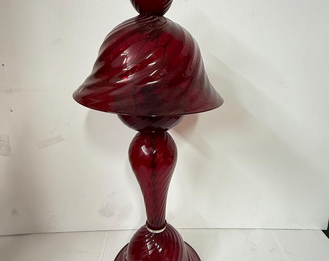 Murano glass table lamp “Lumetto”