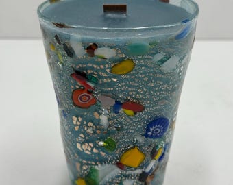 Murano glass - Scented candle - blown glass
