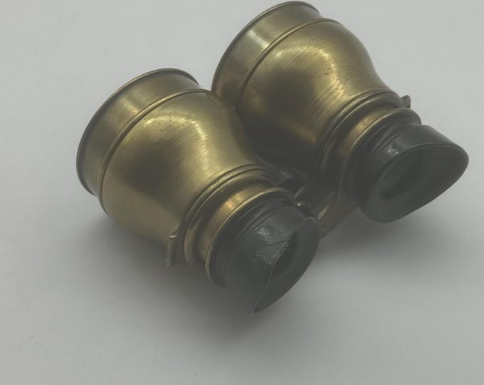 Binocolo da teatro d'epoca in ottone.