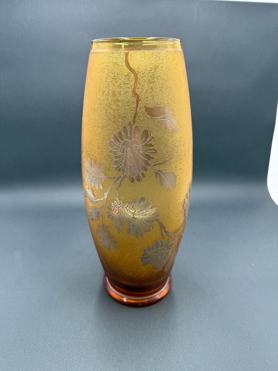 Murano Art Nouveau vase