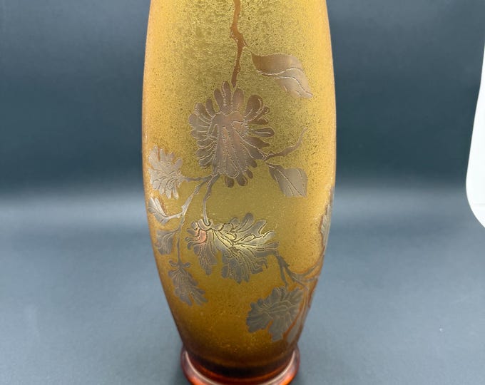 Murano Art Nouveau vase