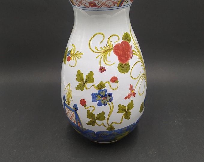 "Garofano" vase CACF Faenza