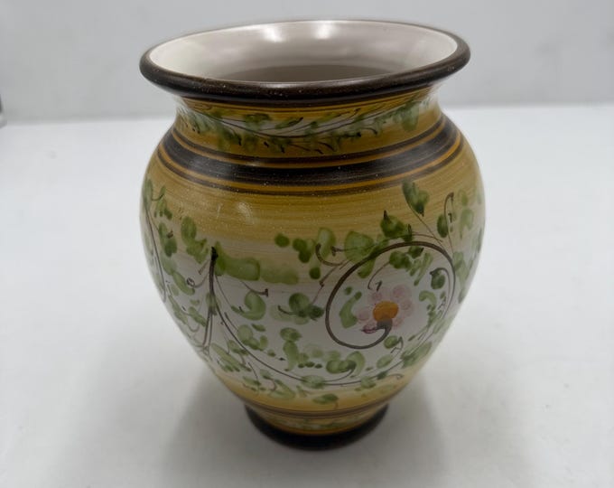 Caltagirone Ceramics - Vase