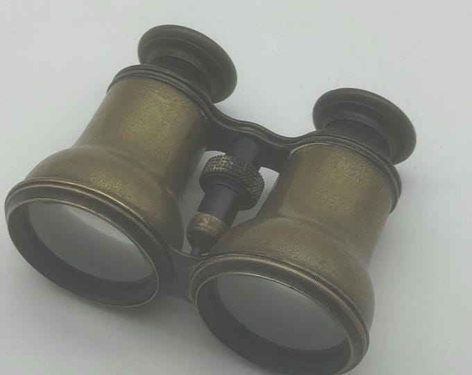 Binocolo d'epoca in ottone.