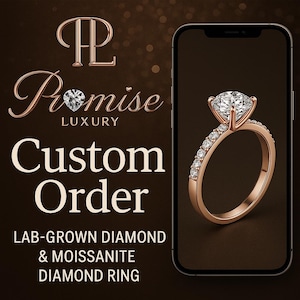 Custom-made just for you — explore our 14K & 18K gold diamond engagement rings, crafted to match your love story."
