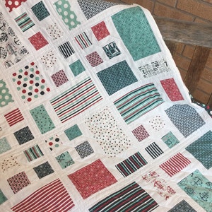 PDF Quilt Pattern, Modern Quilt Pattern for Pre-Cuts - On The Right Path
