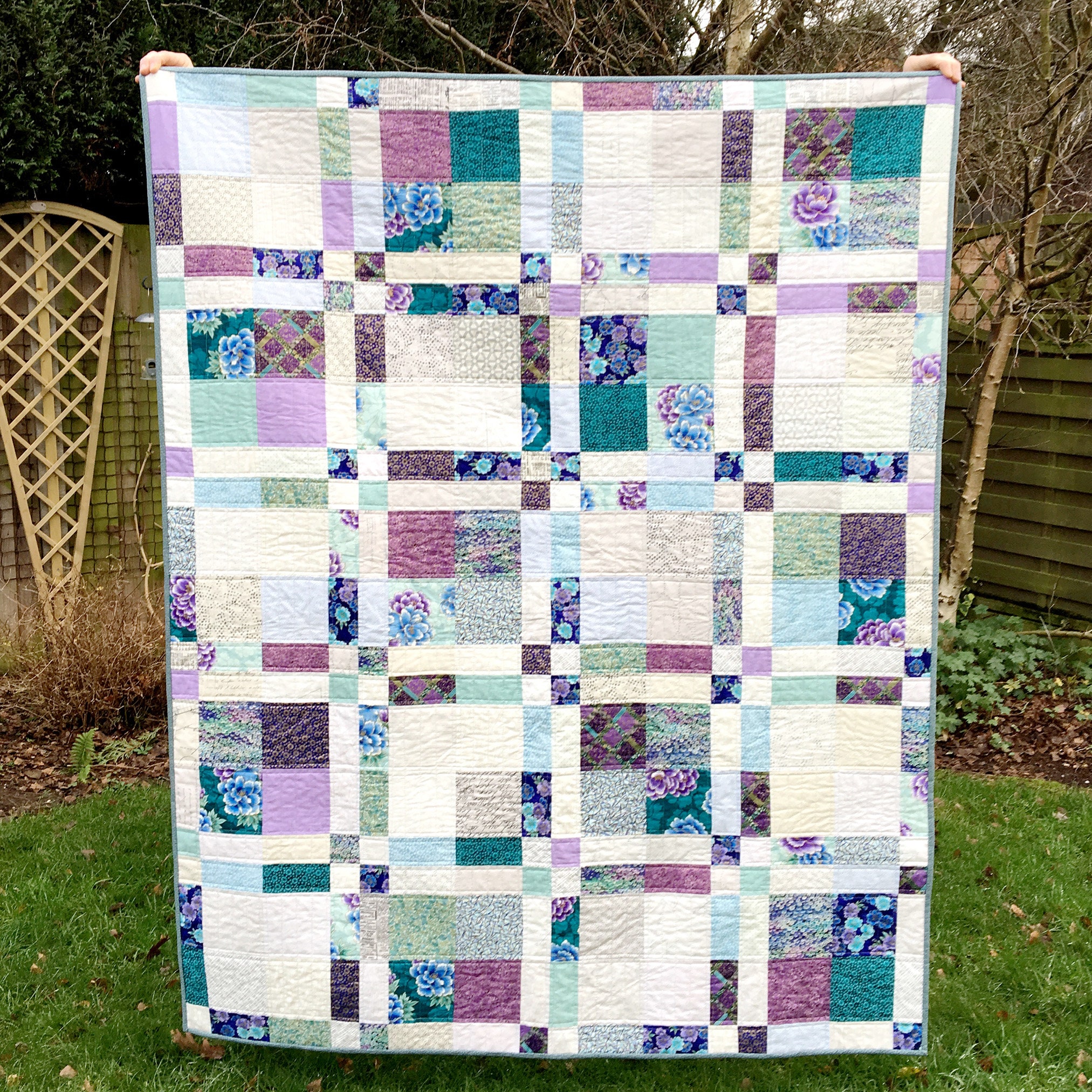Quilt Pattern for Charm Packs Easy Modern Beginner Quilt PDF Etsy