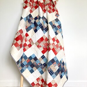 Easy Jelly Roll Quilt Pattern, Modern PDF Quilt Pattern, Hampton - Etsy