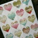 PDF Quilt Pattern, Modern Quilt Pattern, Heart Quilt Pattern, 5 sizes Baby to King - Take Heart