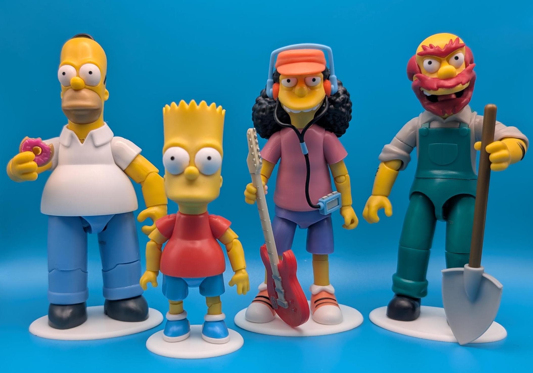 Figura The Simpsons De 5 Pulgadas Lisa || Bodega Aurrera Despensa a tu Casa