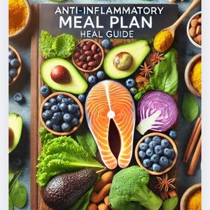 7 Day Anti-Inflammatory Meal Plan