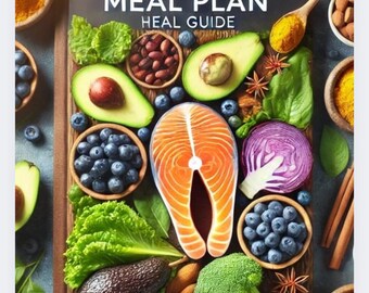 Plan de alimentación antiinflamatoria de 7 días