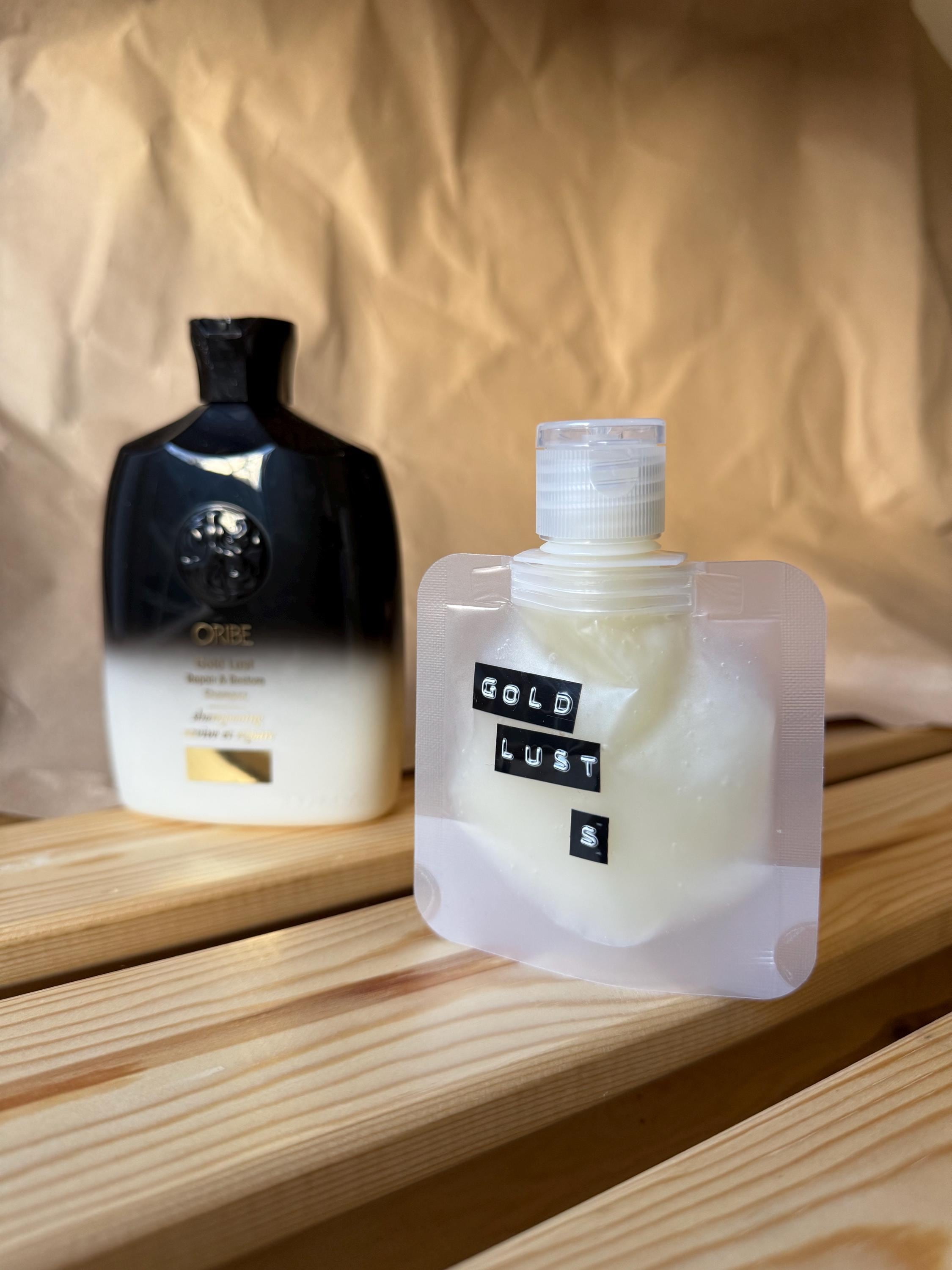 オリベ ゴールド ラスト リペア＆リストア シャンプー サンプル - Etsy 
