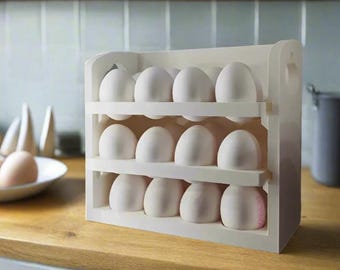 Eierbecher (für 24 Eier)