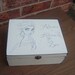 Elsa Frozen Disney Keepsake Memory Box personalized wooden box | Etsy