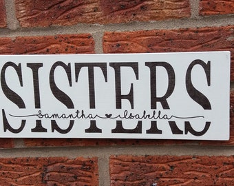 I/'m Being Promoted To Big Sister Wooden Hanging Wall Door Plaque