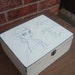 Elsa Frozen Disney Keepsake Memory Box Personalized Wooden Box Treat ...